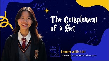 The Complement of a Set