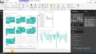 Power BI Custom Visuals - Calendar by Tallan