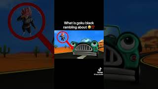 Goku Black Car