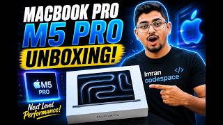 MacBook Pro M5 Pro Unboxing + First Impressions (বাংলা)