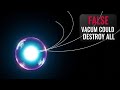 If Space Flips State, Matter May Not Survive