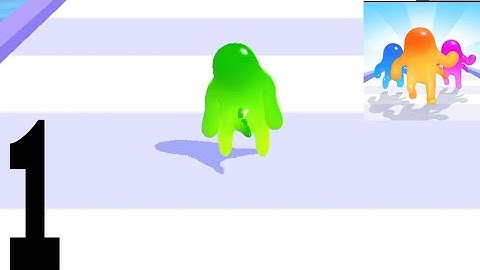 Jelly clash 3d All Levels Gameplay Walkthrough part 1