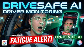 DriveSafe: Edge-AI Driver Monitoring System | Final Year Project Demonstration