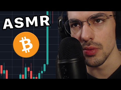 ASMR : le bitcoin.... bientôt un CRASH ou un DÉCOLLAGE ? 💲