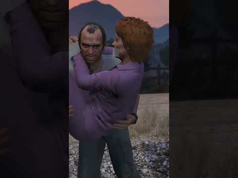 مايكل و تريفور اتمنعو من دخول مدينة لوس سانتوس فى GTA5 