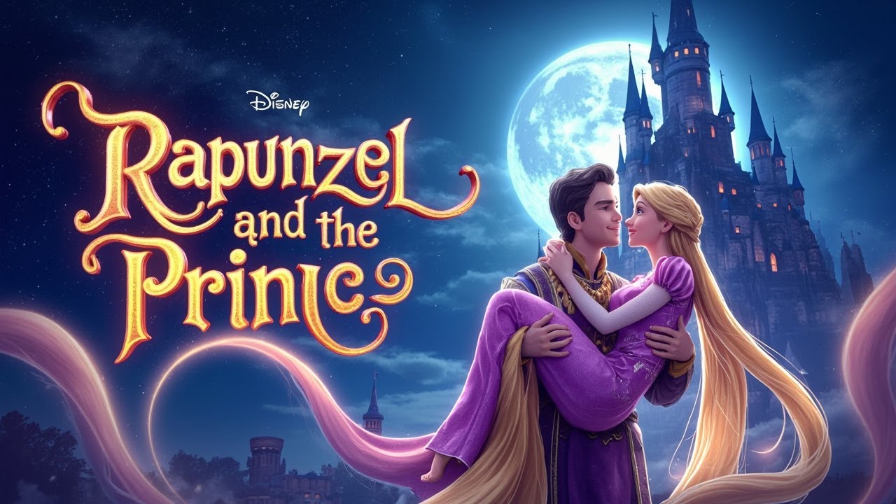 Rapunzel story for children | Golden hair girl story | English stories for beginners | Kids story