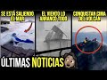 URGENTE: Olas gigantes cerca del Volcán en La Palma