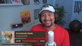 Jon Anderson &amp; Roine Stolt-Everybody Heals("Everybody Heals" "Better by Far" "Golden Light")REACTION