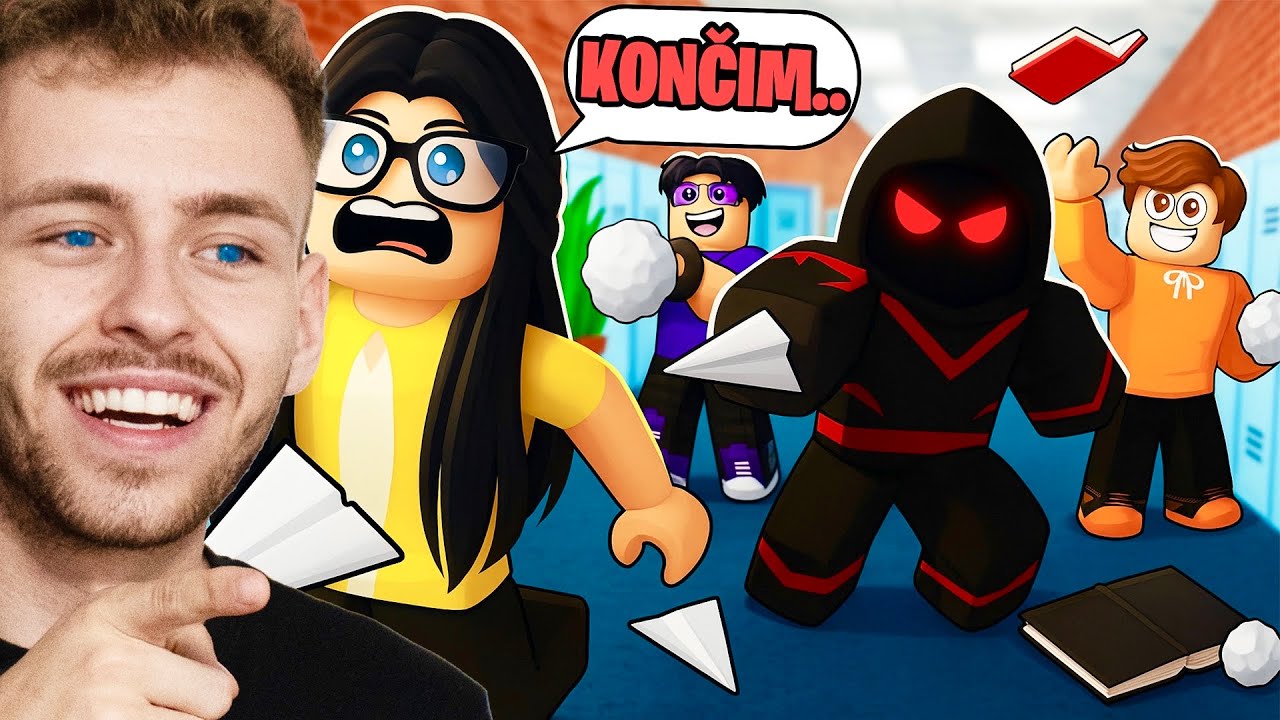 Trollím Učitelku dokud se NEODPOJÍ