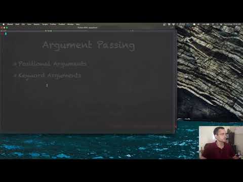 Pykidz! Learn Python - Session 8.04 - Functions - Argument passing: Positional Arguments