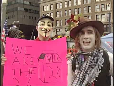 Capa de OccupyBoston