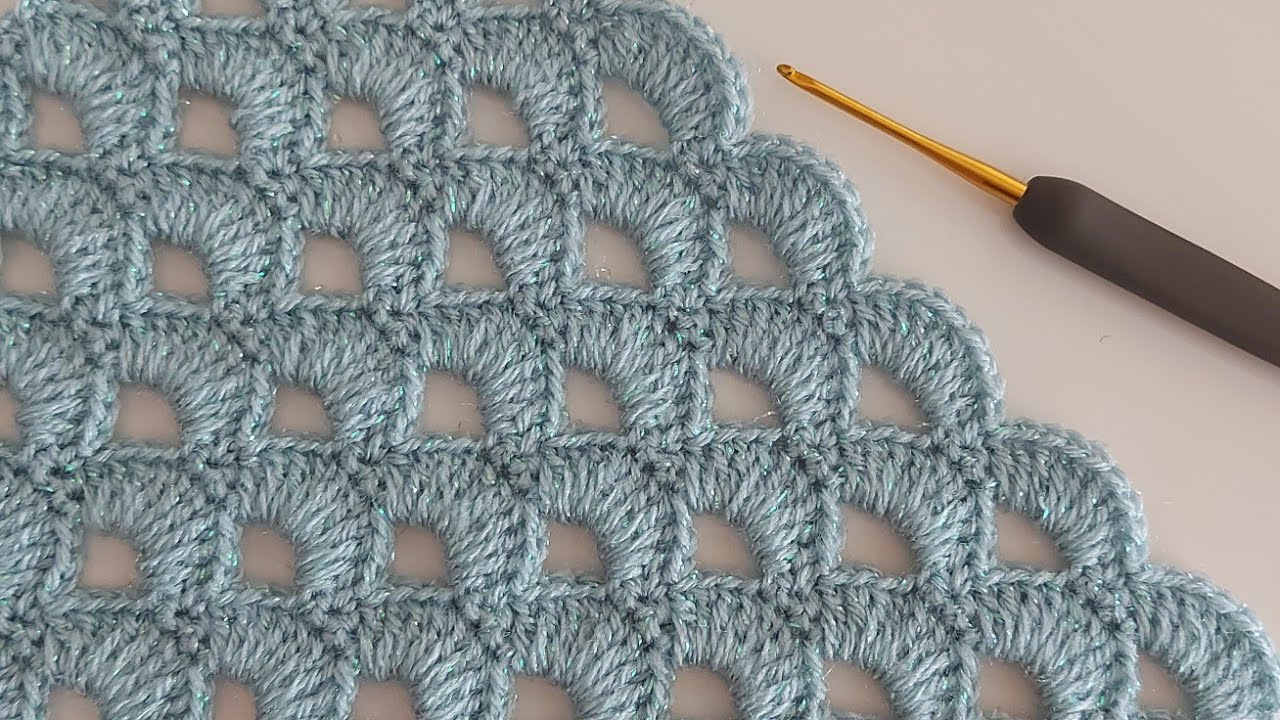 Простые схемы вязания крючком прямоугольной шали для начинающих / Вязание схемы вязания шали крючком