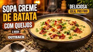 🥔🧀 CREAMY POTATO AND CHEESE SOUP, GENTIL STYLE | THE PERFECT DINNER FOR COLD WEATHER! screenshot 3