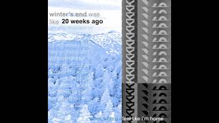 20 weeks ago (winter's end)