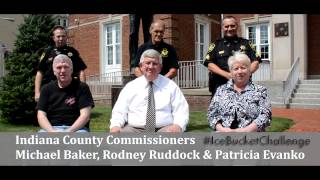 Indiana County Commissioners ALS Ice Bucket Challenge