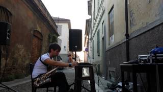 Mattia Cigalini - Sax Solo Electronics Preview