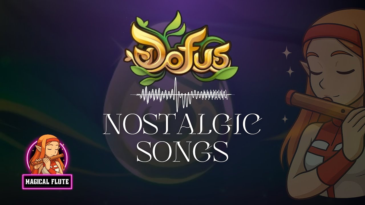 Nostalgic Dofus-Inspired Songs – Magical Flute, Lo-fi Music for Study & Productivity
