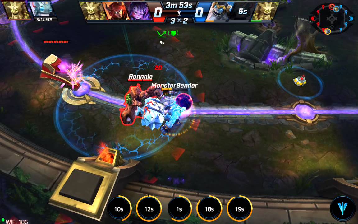 Call of Champions | Обзор персонажа AVALANCHE