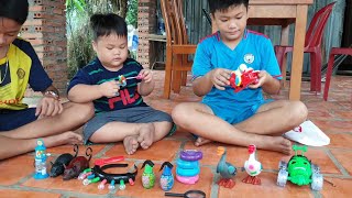 Trò Chơi Ra Ruộng Tìm – Bạn Pin Có Kính Lúp Thần Kỳ ❤ ChiChi ToysReview TV ❤ Fun Song Vui Nhộn