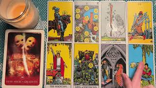 Scorpio November 10, 2025 Weekly Tarot Reading