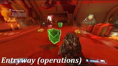 Doom SnapMap - Entryway (operations)