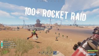 100+ Rocket Online Raid | Rust 100+ Rocket Online Raid | Rust