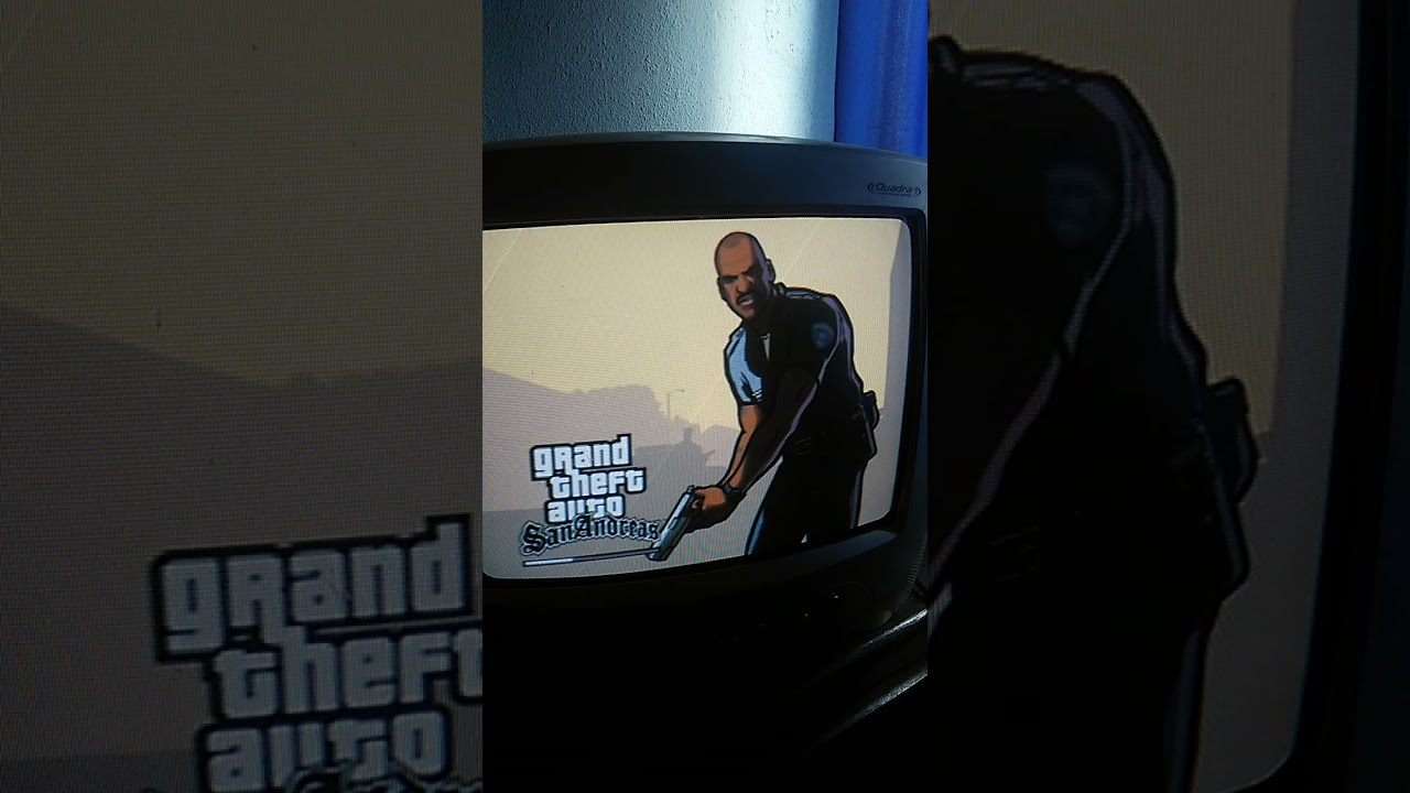 DVD Problema Erro do Grand Theft Auto: San Andreas (PS2) [SURDO] - YouTube