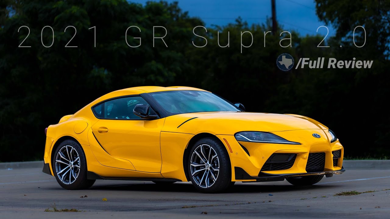 Review: Toyota's 2021 GR Supra 3.0 Leaves Last Year's in the Dust