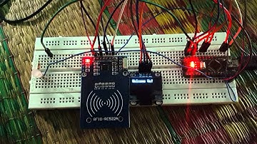 Arduino RFID Reader RC522