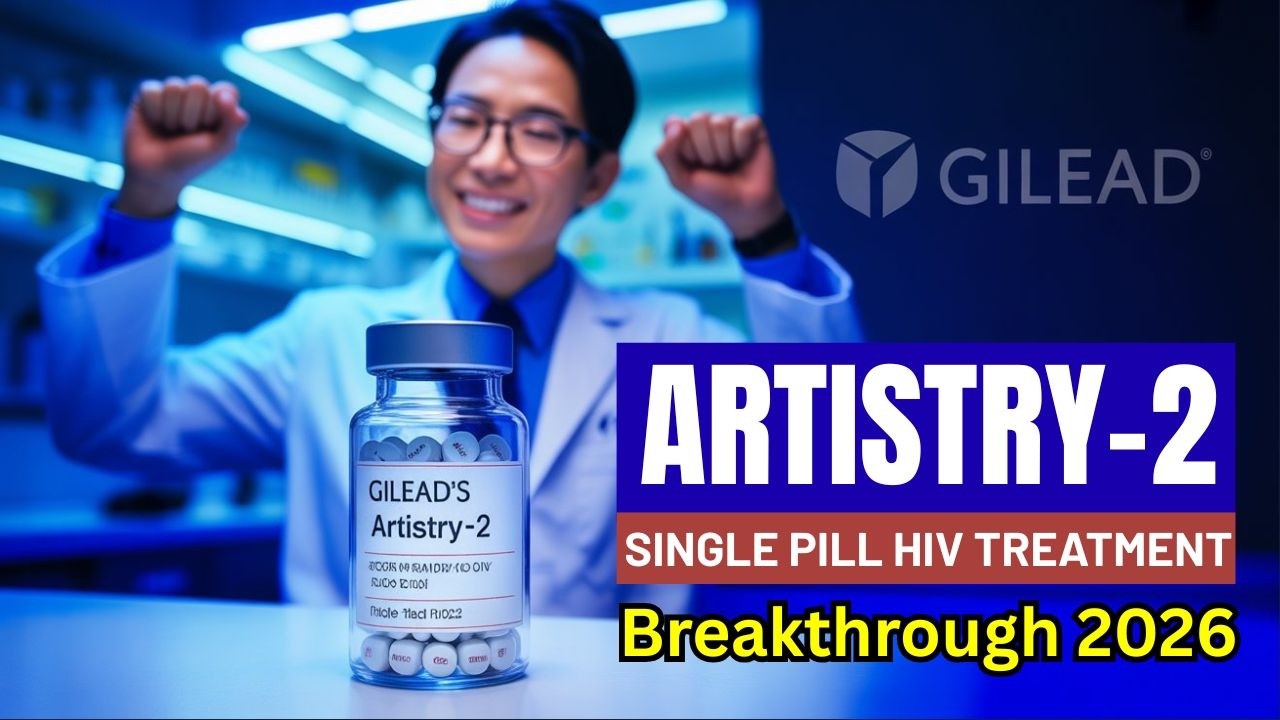 Gilead's ARTISTRY 2 Single Pill HIV Treatment Breakthrough 2026 - YouTube