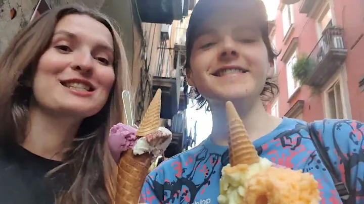 Julian and Catherine in Naples