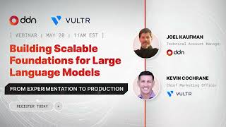 Building Scalable Foundations for Large Language Models | DDN AI Infrastructure
