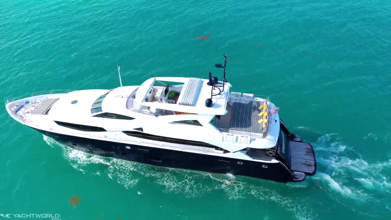 Sunseeker superyacht for sale - 112 ft 2011 Sunseeker 34 Metre Yacht