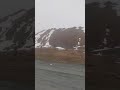Frozen Mountain Road ❄️🏔️