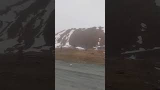 Frozen Mountain Road ❄️🏔️