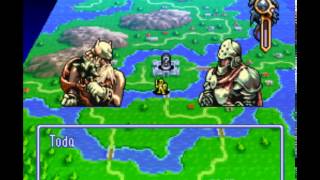 Ogre Battle Talkthrough 004 - First Foray