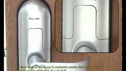 Keylock 6600A_03-Enrollment & Verification Administrator.mp4