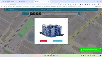 AI WWR Estimator — Analyze Building Façades in Seconds | NGCI Web App Demo