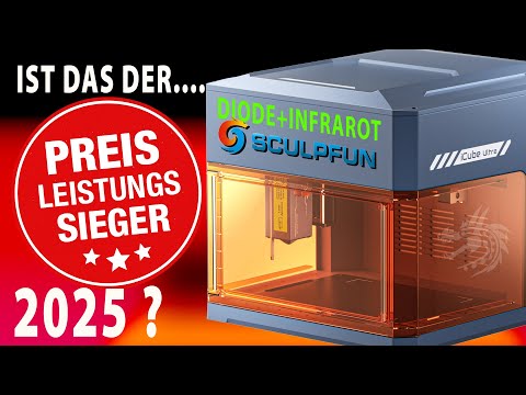 iCcube Ultra Flagship – best entry-level laser – diode & IR
