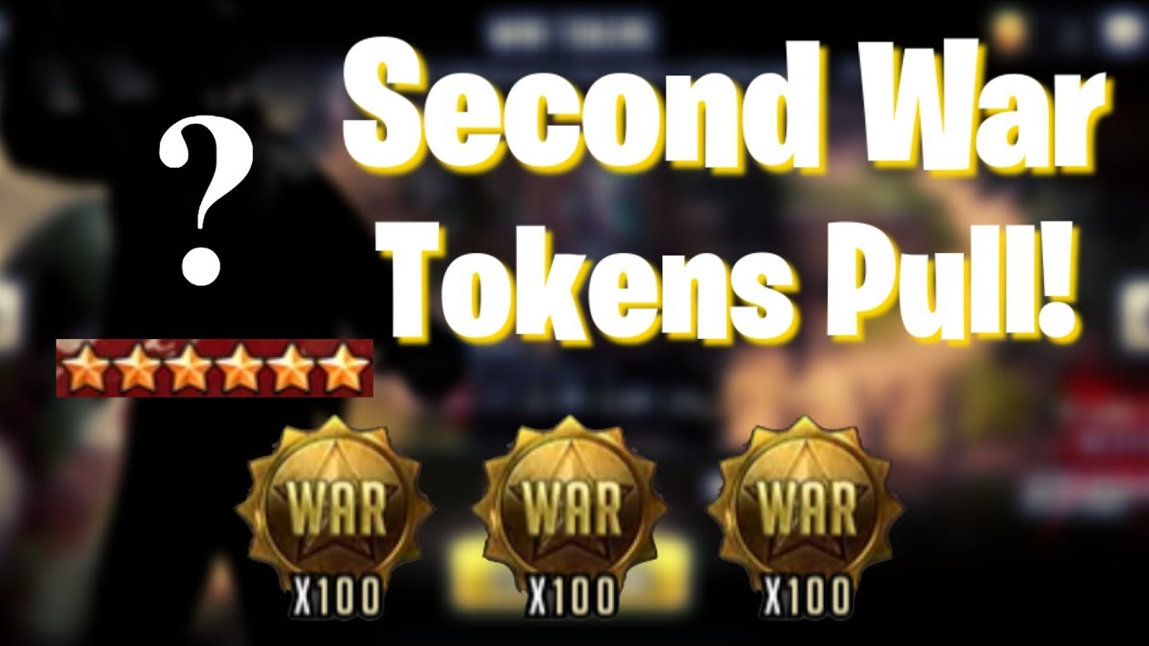 TWD RTS: Second War Token Wheel Pull!