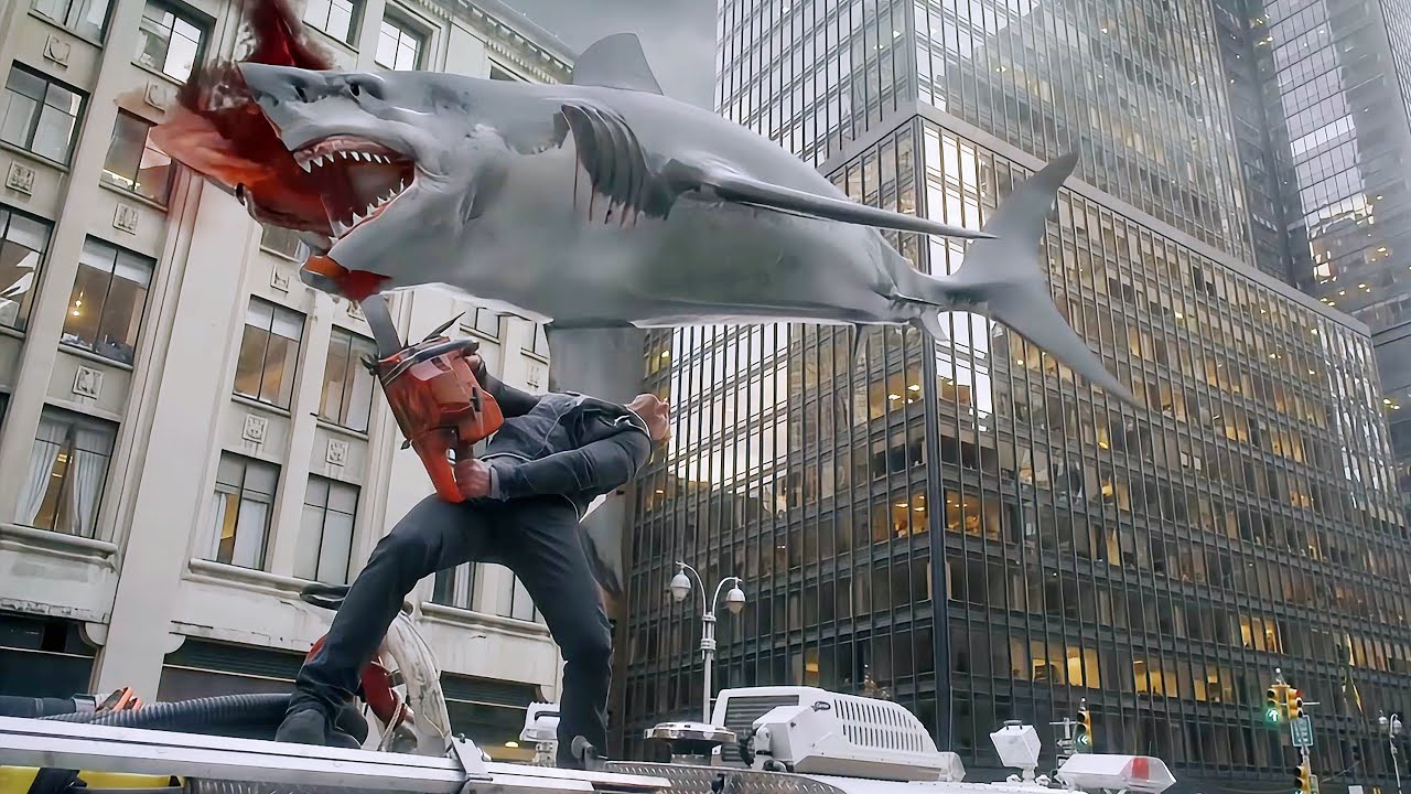 Shark Rain