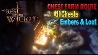 Ember & Loot Farming Route | No Rest for the Wicked