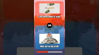 Lose Money or Miss Profit? 💸 #shorts #wouldyourather
