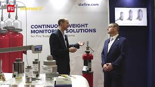 Interview: TLX Technologies' Innovative Fire Safety Solutions at Intersec 2024