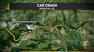 Man dies in Dubuque County crash near Sundown Mountain Resort