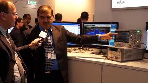 2013 MWC Broadcom LTE advanced power consumption reduction