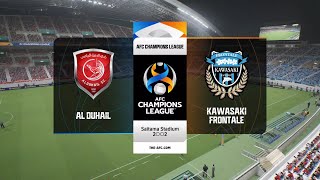 (PS5) eFootball 2023 - AFC Champions League Online Match -  Al Duhail vs Kawasaki Frontale