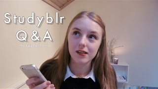 Studyblr Q&A // MaryPlethora
