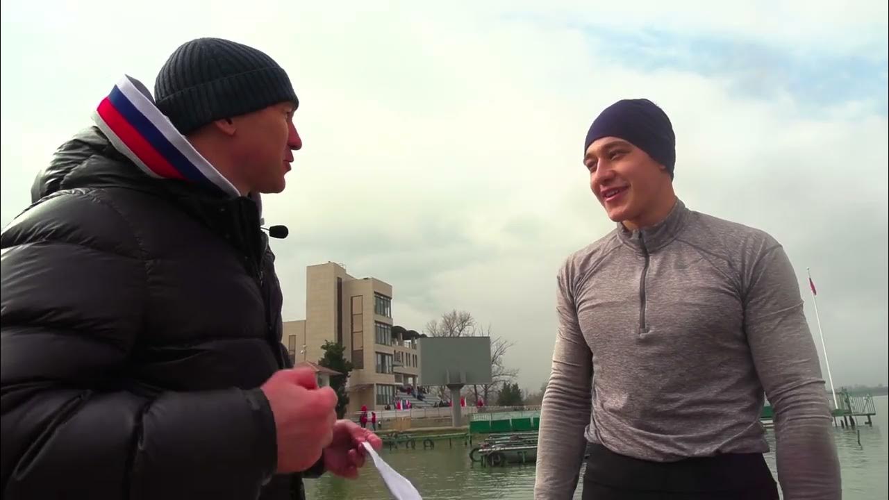 Петров Захар гребля на байдарках