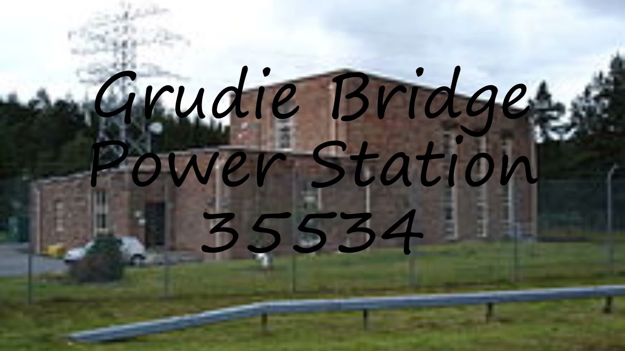 How to pronounce Grudie Bridge Power Station    35534 in English?